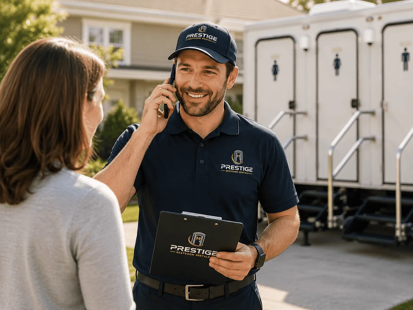 Luxury Portable Restrooms FAQs in Holden, WV